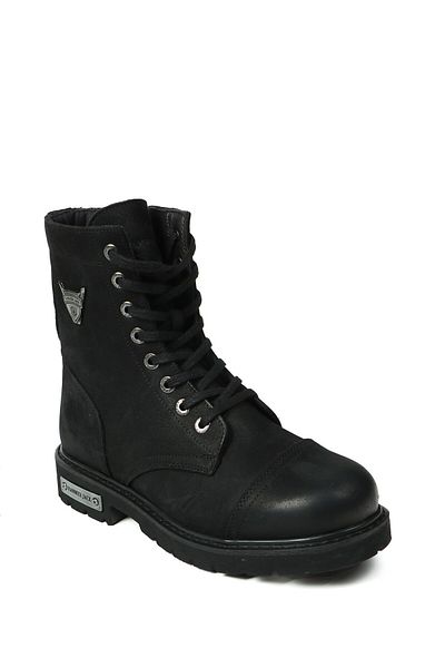 Hammer Jack Ανδρικές μπότες Hammerjack 18505-M - Roller Black Dock Step
