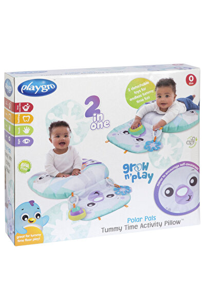 Playgro Polar Pals Aktivite Yastığı