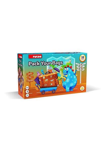 PUEDO Bavulunu Topla Eşleştirme Oyunu