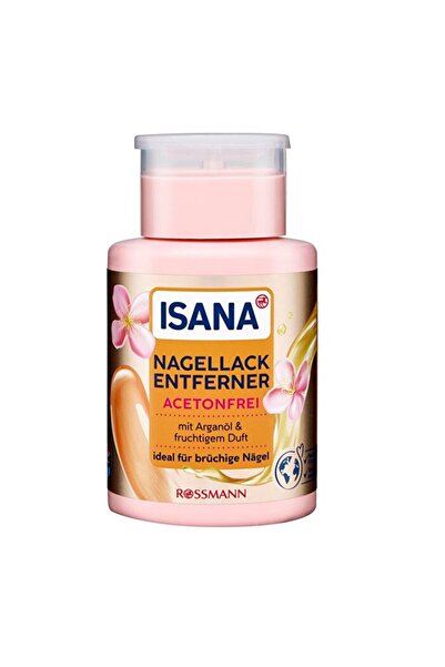 ISANA Oje Çıkarıcı Asetonsuz - Biotin& Kayısı Çekirdeği Yağı - 175ml