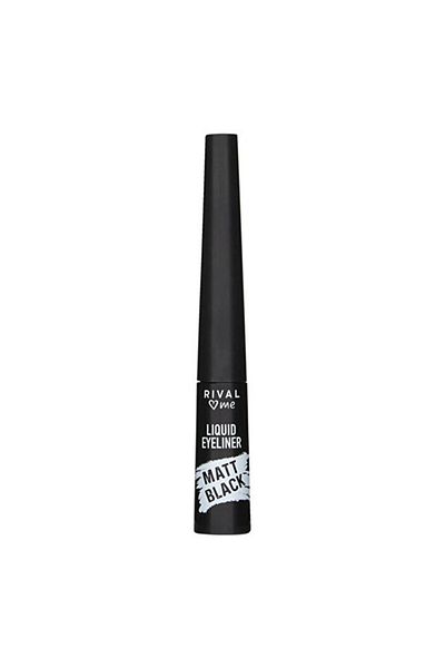 Rival Loves Me Eyeliner - Liquid No:01 Matte Black - 4 ml