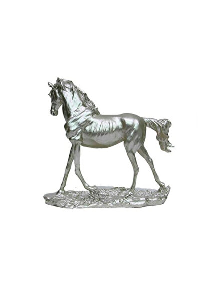 MIARIK DESIGN & DEKORASYON Dekoratif Yürüyen At Figür Biblo