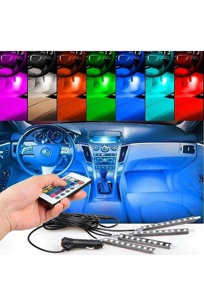 First Ticaret 12 LED LED للأقدام