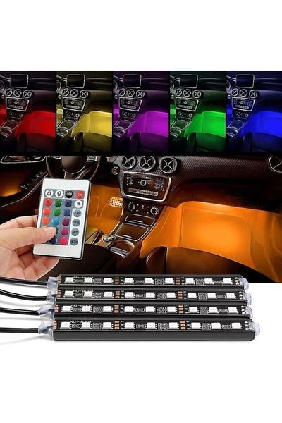 First Ticaret 12 LED LED للأقدام