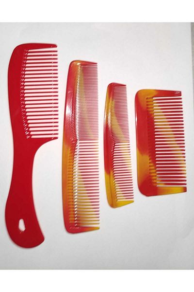 firdevsi hobi Men's Comb-Fighter-Set of 4