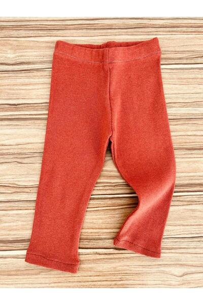 aryakids Kız Erkek Bebek Çocuk Likralı Basic Tayt