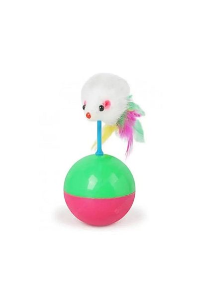 Markapet Hangyi Mouse Hacıyatmaz Cat Toy - 5-11-12 Cm