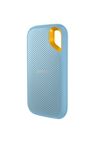 SanDisk محرك أقراص SSD V2 محمول بسعة 1 تيرابايت بسرعة 1050 ميجابايت/ثانية SDSSDE61-1T00-G25B