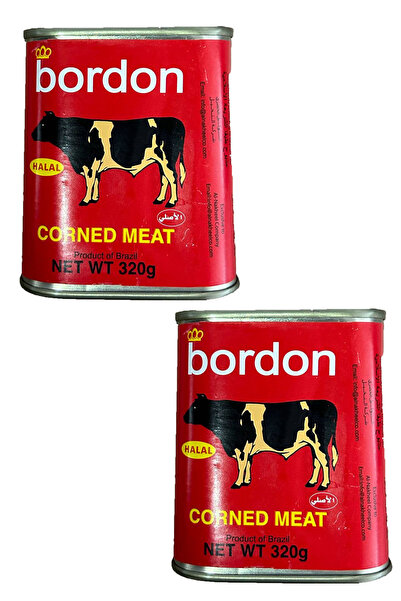 Bordon CORNED MEAT 320 gr X 2ADET