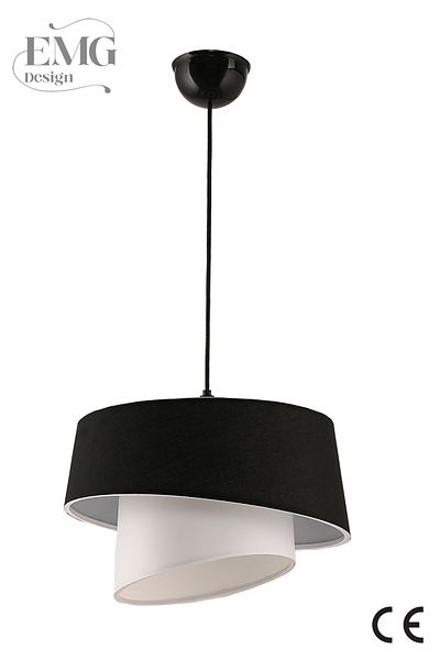 Emg DesiGn Magnolia Modern Fabric Headboard 2-Tier Bedroom Children's Room Living Room Kitchen Hallway Chandelier