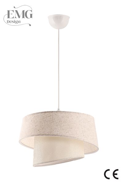 Emg DesiGn Magnolia Modern Fabric Headboard 2-Tier Bedroom Children's Room Living Room Kitchen Hallway Chandelier