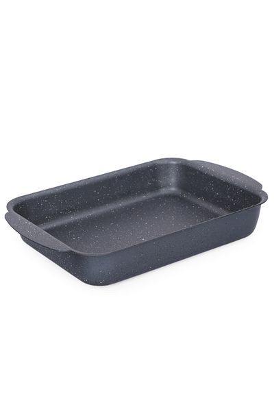 FİTHOME 25x35 CM CAST GRANITE FIRE-PROOF NON-STANDING OVEN Tray