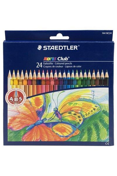 Staedtler Noris Dry Paint 24 Colors