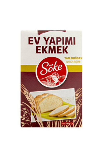 Söke Tam Buğday Un Karışımı 500 Gr ( SÖKE SARI UN 1 GR HEDİYE )
