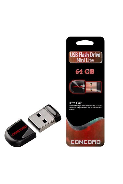 Genel Markalar CONCORD USB FLASH BELLEK 64GB MİNİ LITE C-UML64