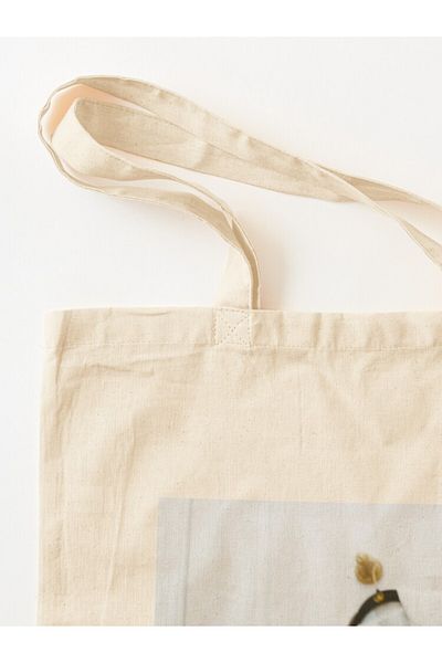 w house Gusseted Cloth Shoulder Bag 16873 - muffled screaming