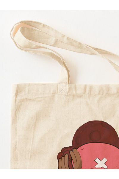w house Gusseted Cloth Shoulder Bag 07304 - Tony Tony Chopper - One Piece
