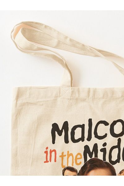 w house Gusseted Cloth Shoulder Bag 12343 - MALCOLM IN THE MIDDLE Esse