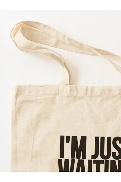 w house Gusseted Cloth Shoulder Bag 05629 - one direction reunion