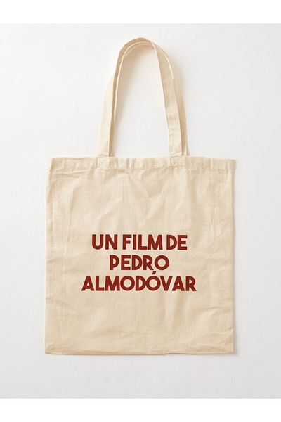 w house Gusseted Cloth Shoulder Bag 15866 - UN FILM DE PEDRO ALMODOVAR