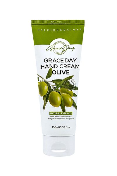 Grace Day Grace Day - كريم مرطب لليدين يحتوي على زيت زيتون نباتي 100 مل