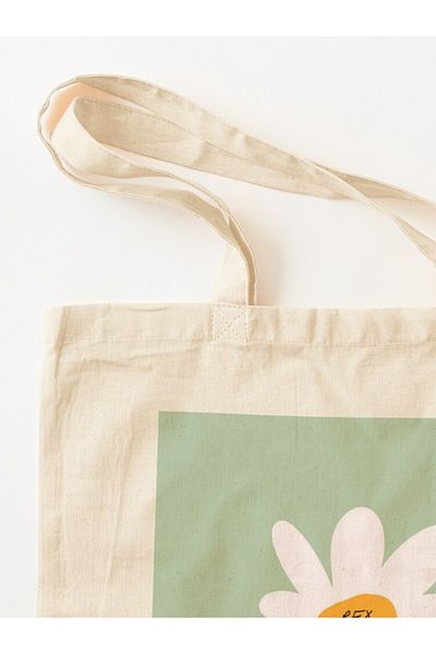 w house Gusseted Cloth Shoulder Bag 10328 - rex orange county who cares - FLOWER