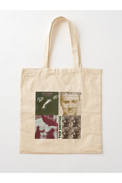w house Gusseted Cloth Shoulder Bag 06679 - The Smiths
