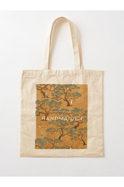 w house Gusseted Cloth Shoulder Bag 14034 - The Handmaiden Poster (International)