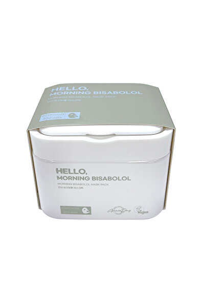 Grace Day Bisabolol Içeren Vegan Maske Seti 30 Adet Hello Bisabolol Mask Pack...