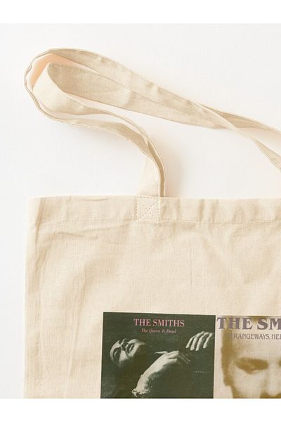 w house Gusseted Cloth Shoulder Bag 06679 - The Smiths