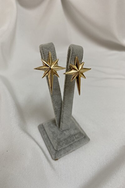 KOBA Altın Kaplama Figürlü Kadın Küpe