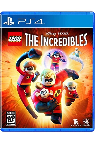 Ubisoft Poly Game Lego The Incredıbles Ps4 Oyunu