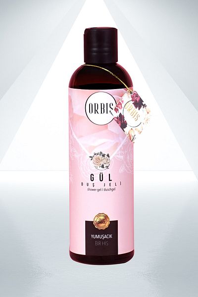 devigo Rose Shower Gel 400 Ml 3 Pieces