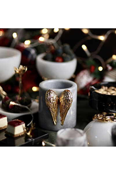 MIARIK DESIGN & DEKORASYON Dekoratif Mermer Vazo