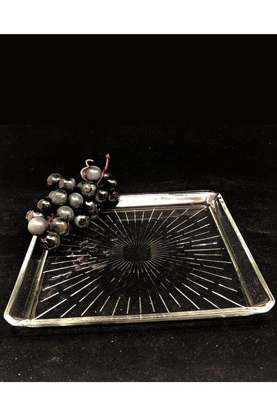 Paşabahçe Madlen Square Serving Plate 24x24cm 54683 Fma90099