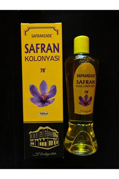 SAFRANZADE Safranbolu Taze Safran Kolonyası 300ml