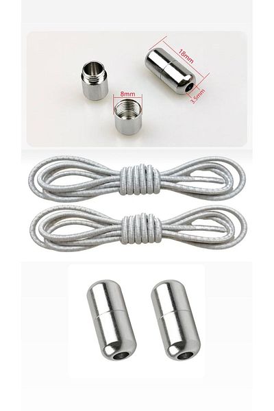 ÜMİT DERİCİLİK Plug and Drop Screw Elastic Shoelaces