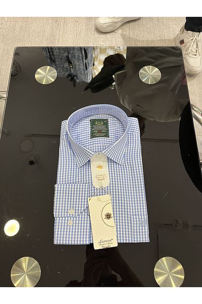 MASSARO Памучна риза с класическа кройка