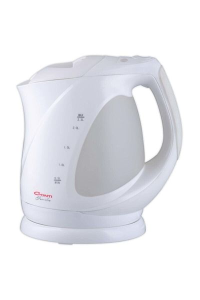 CONTİ Ck215 Multiplast Electric Kettle - Practical and Stylish Design