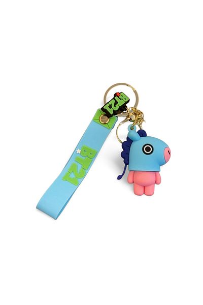 Kpop Dünyasi Bts Bt21 " Mang " Keychain / Bag Ornament