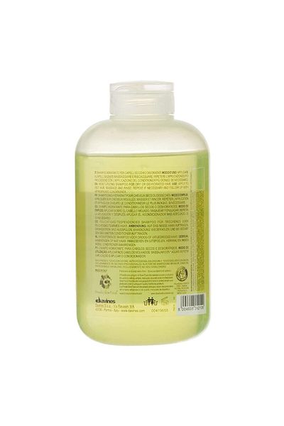 Davines davines Momo - 250 Ml Natural Shampoo, Moisturizing and Strengthening for Dry Hair