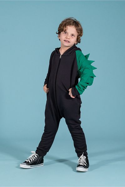 Baokids DRAGON KING Combed Jumpsuit