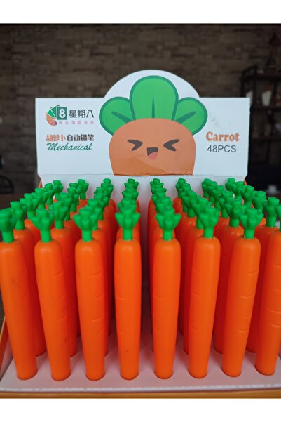 FABI 0,7 Uçlu Havuç Şekilli Kurşun Kalem (İkili)