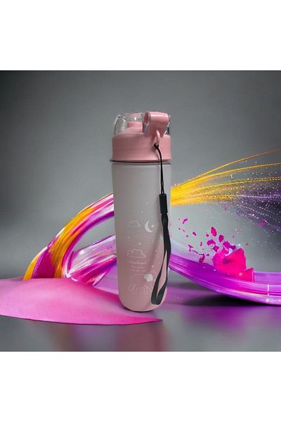 ARALMİNİAVM Motivational Water Bottle Water Bottle 500 Ml Tritan Sports Gym Water Bottle Bpa Free Water Bottle