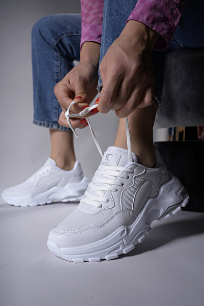 Riccon Pantofi de damă Delossiel0012159 alb