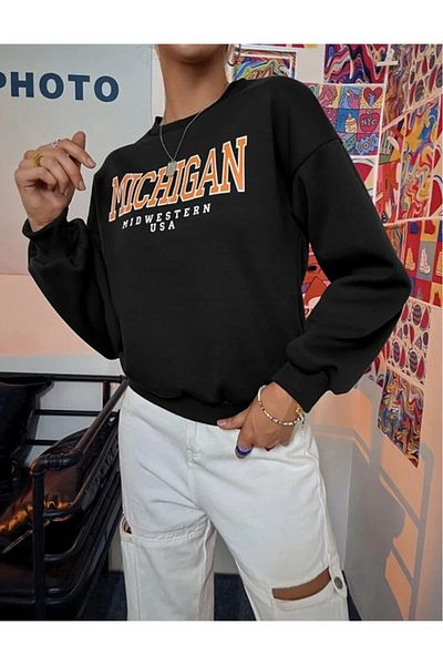 BENROMA ΙΔΡΩΤΗΣ UNISEX MICHIGAN PRINTED