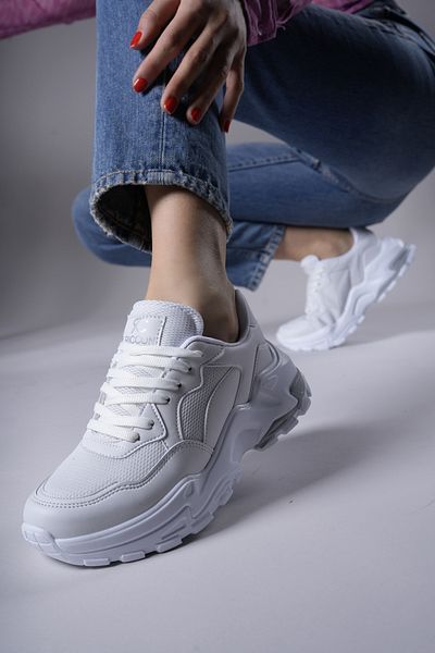 Riccon Delossiel Damen Sneakers0012159 Weiß