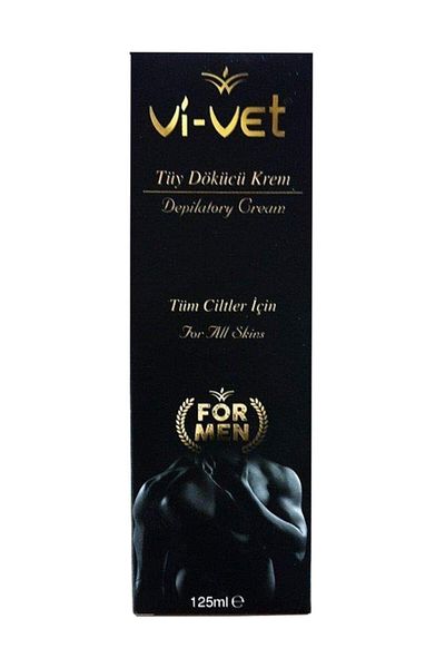 Vi-vet Depilatory Cream for Men 125 ml