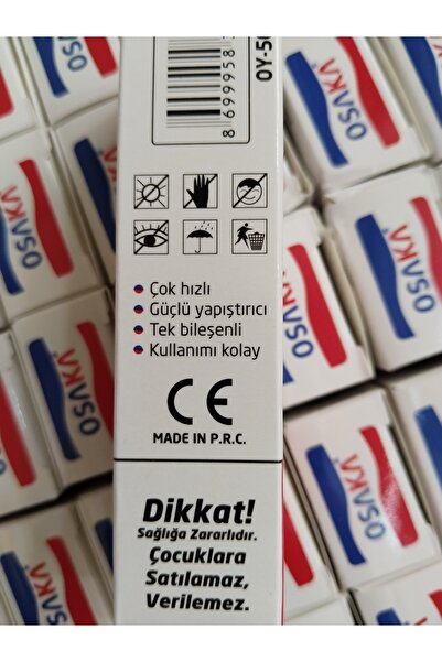 Osaka Japon yapıştırıcı süper güçlü 17gr