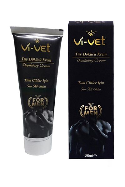 Vi-vet Depilatory Cream for Men 125 ml